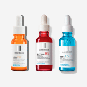 Kit 3 Sérum La Roche Posay - Anti-Idade (3 PRODUTOS) + Brinde Exclusivo